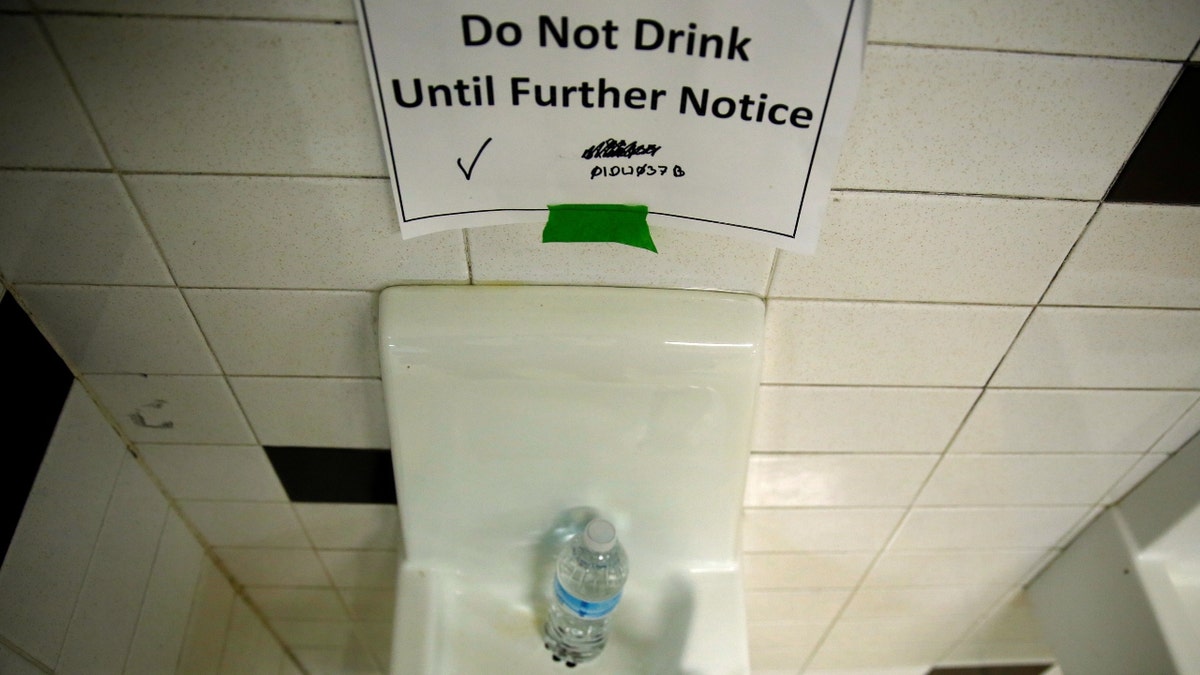 Flint water dispenser