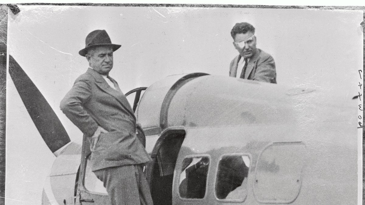 Will Rogers and Wiley Post