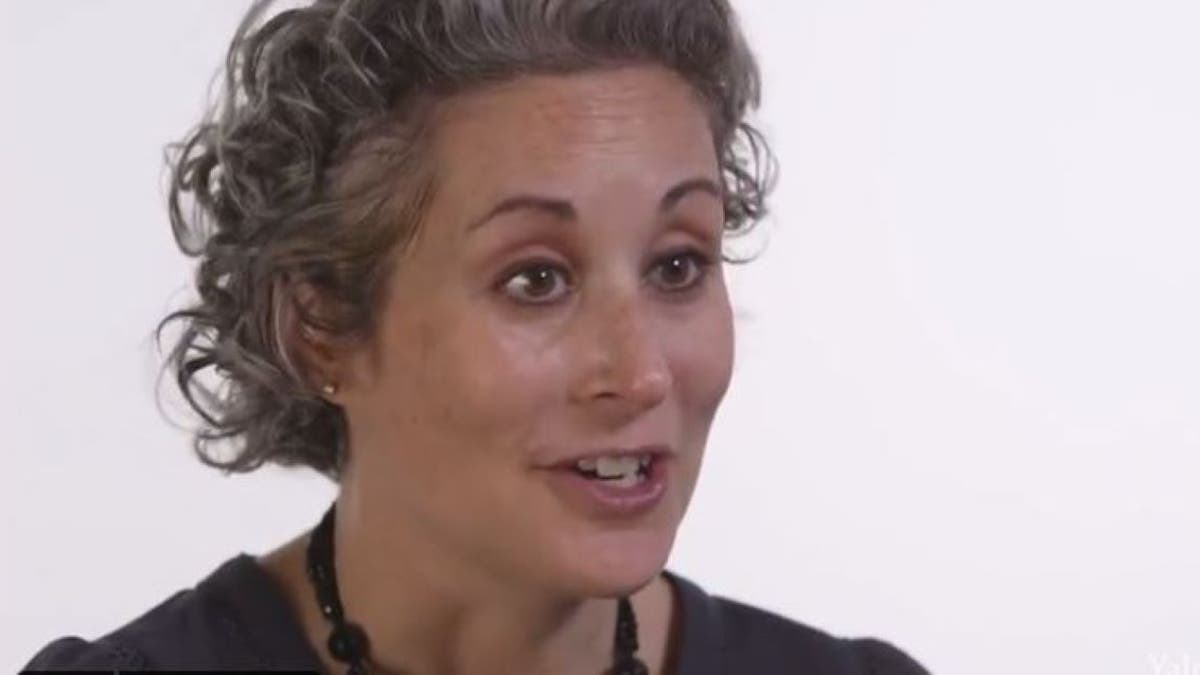 Professor Christy Olezeski speaks in video posted by Yale School of Medicine