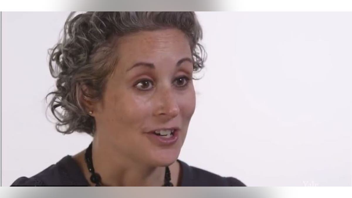 Professor Christy Olezeski speaks in video posted by Yale School of Medicine