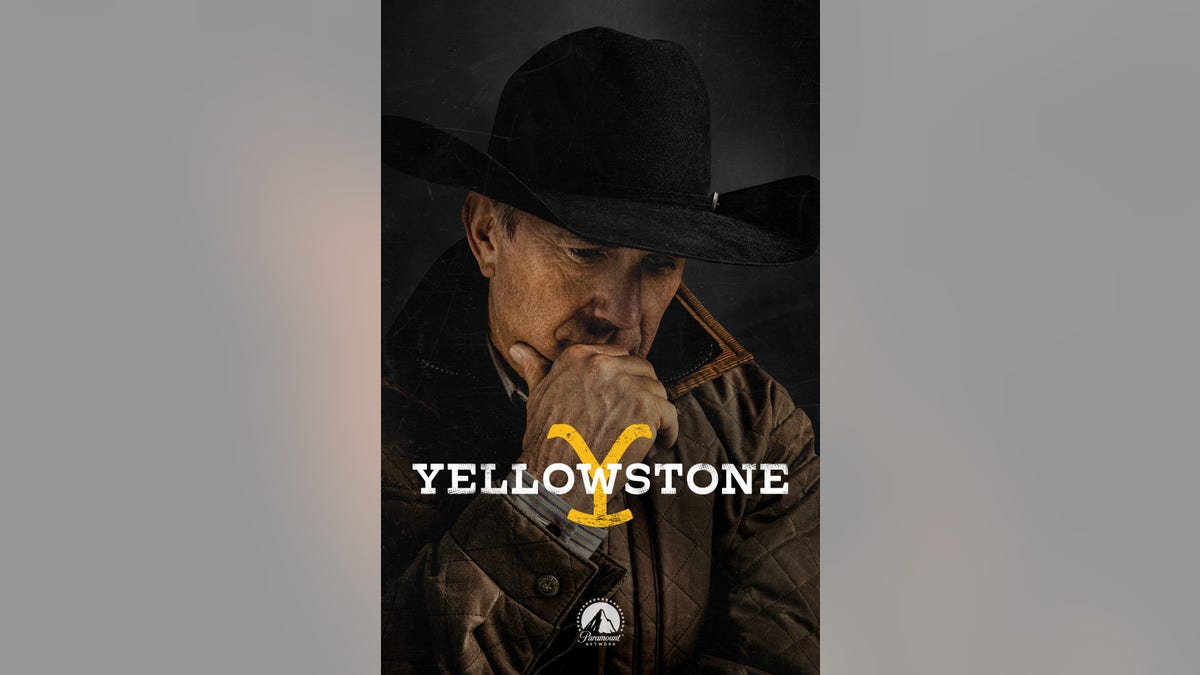 "Yellowstone" poster