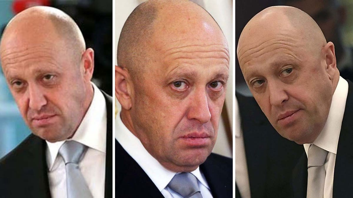 FBI photos of Russian oligarch Yevgeniy Viktorovich Prigozhin