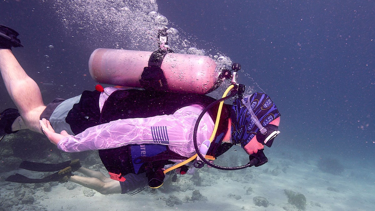 veteran diver florida