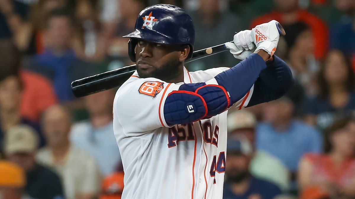Houston Astros are tight-lipped on Yordan Alvarez's whereabouts