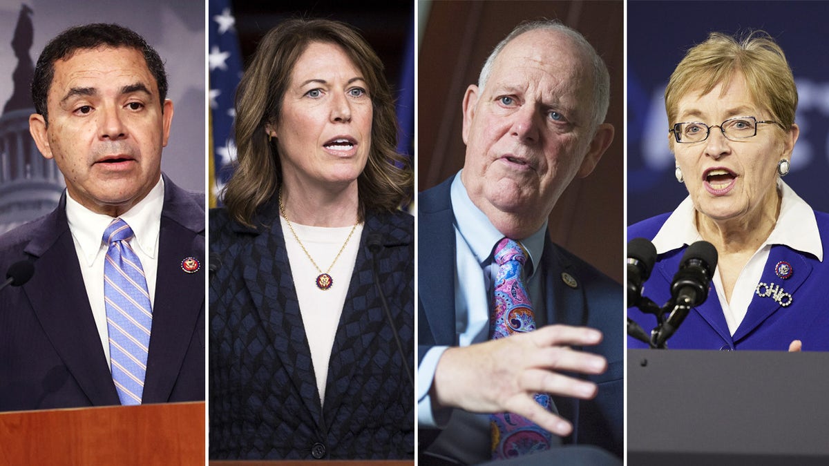 Henry Cuellar, Cindy Axne, Tom O'Halleran, and Marcy Kaptur