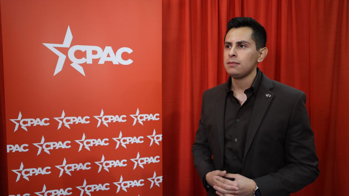 Abraham Enriquesz Bienvenido CPAC