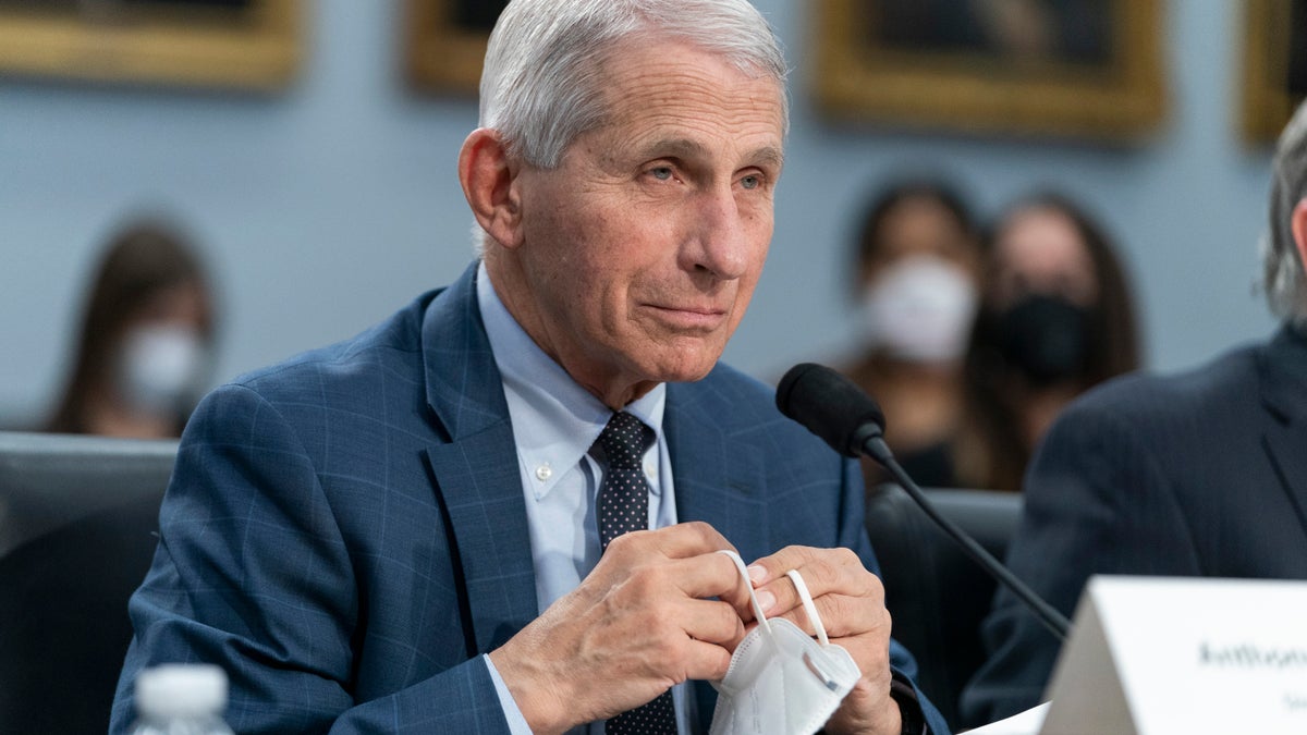 Dr. Anthony Fauci