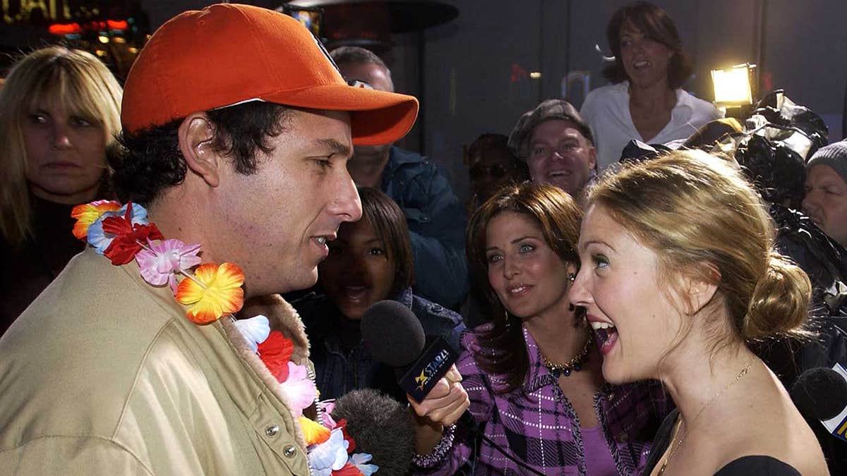 Drew Barrymore Wants To Make Another Movie With Her Cinematic Soulmate   Adam Sandler And Drew Barrymore Movies 