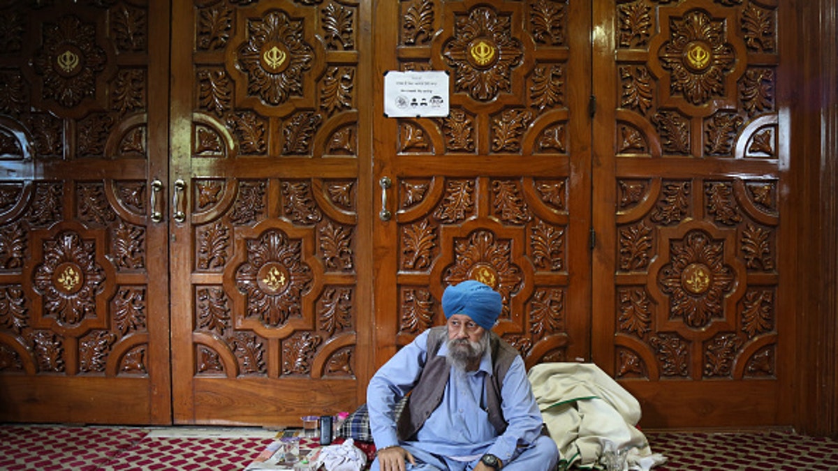 Afghan Sikhs seek refuge in India