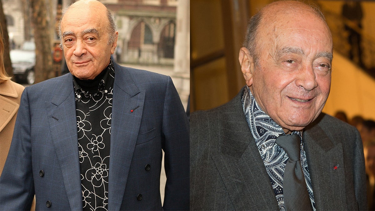 Mohamed Al Fayed