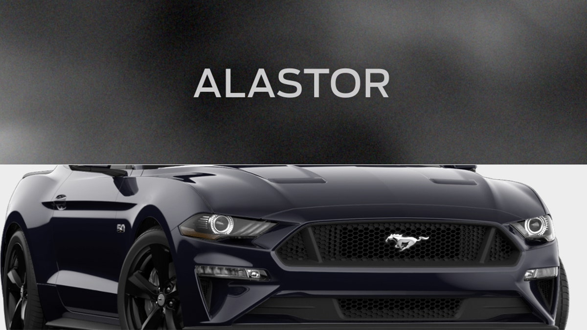 Mustang Alastor