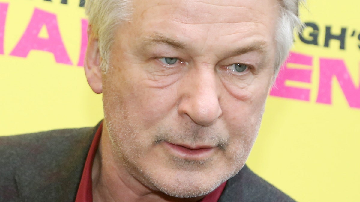 Alec Baldwin at a premiere