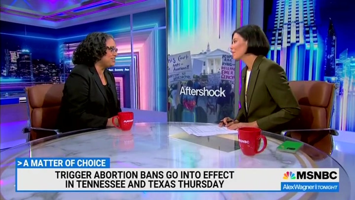 Alex Wagner speaks with NARAL