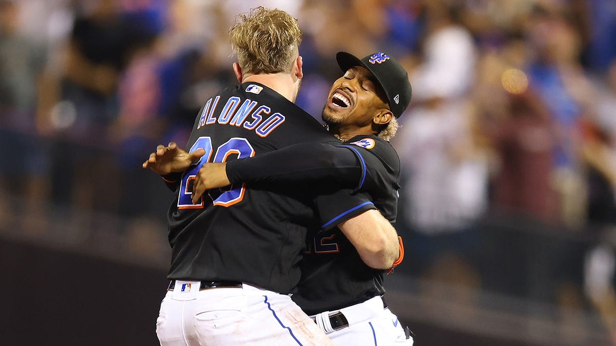 Pete Alonso and Francisco Lindor