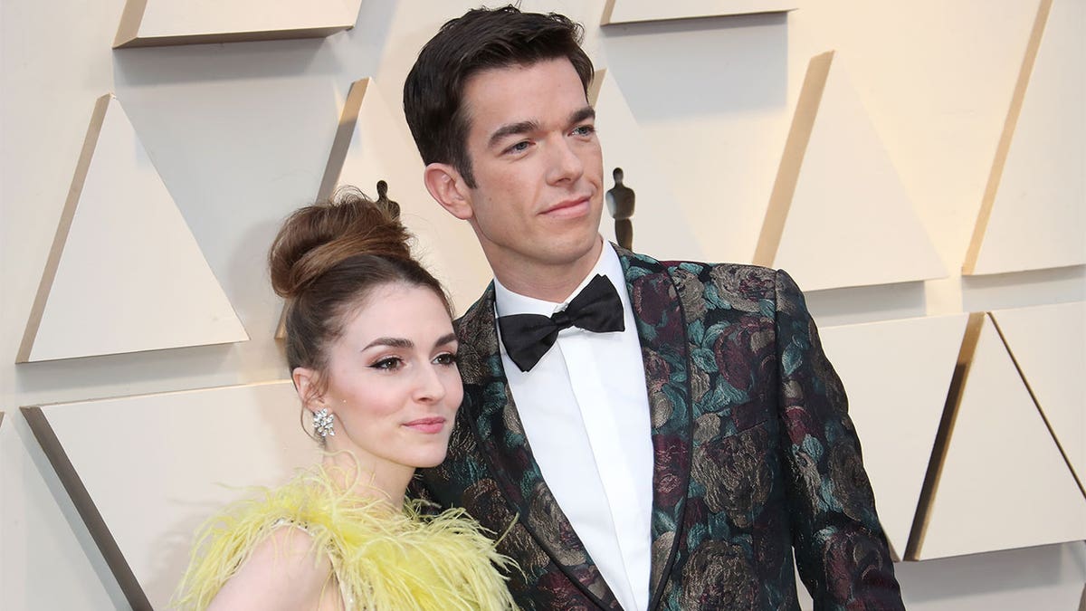 John Mulaney and Annamarie Tendler