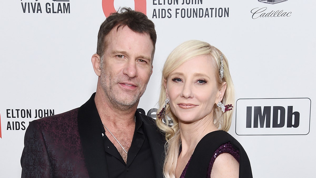 Anne Heche Thomas Jane red carpet