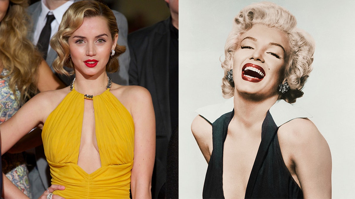 Blonde' star Ana de Armas stuns as Marilyn Monroe in newly released photos
