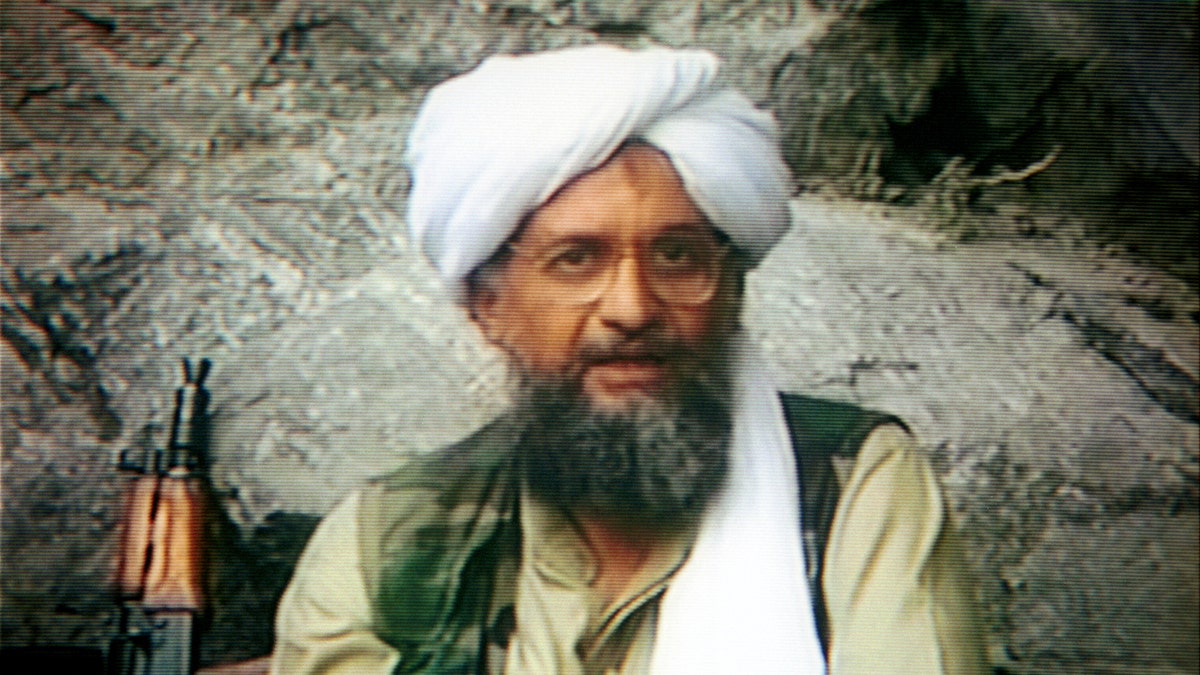 Al Qaeda leader Ayman Al Zawahri