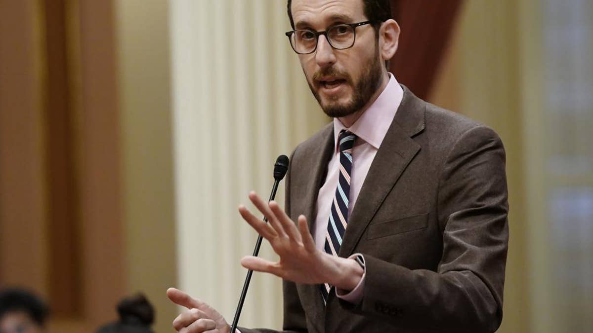 California state Sen. Scott Wiener 