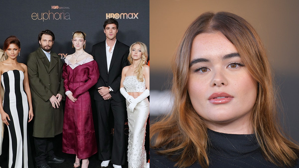 "Euphoria" cast split with Barbie Ferreira