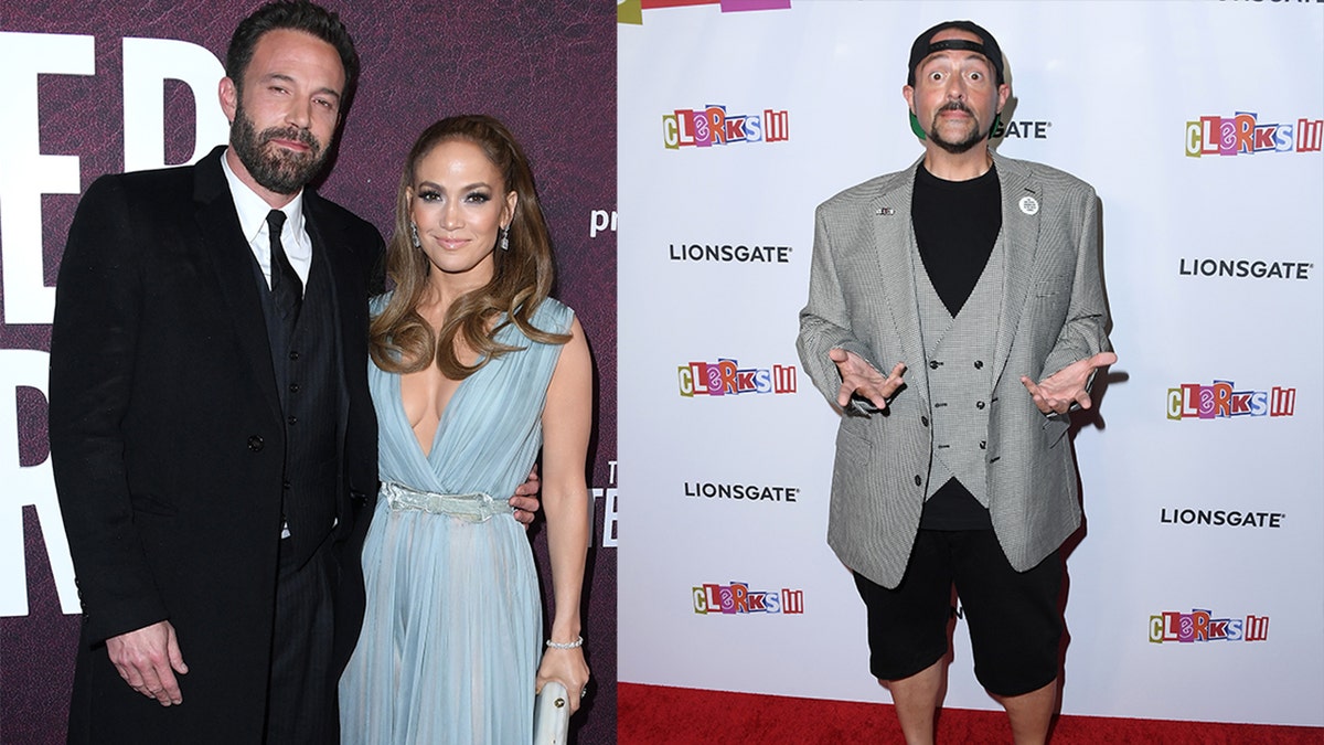 Jennifer Lopez Ben Affleck Kevin Smith