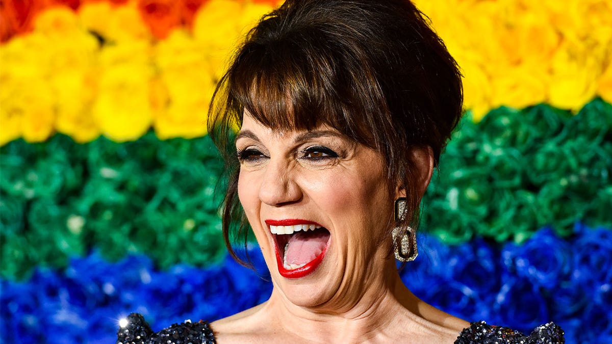 Beth Leavel at the Tony Awards