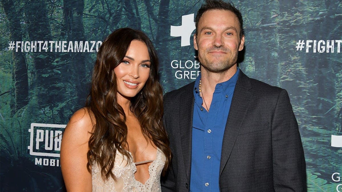 Brian Austin Green and Megan Fox