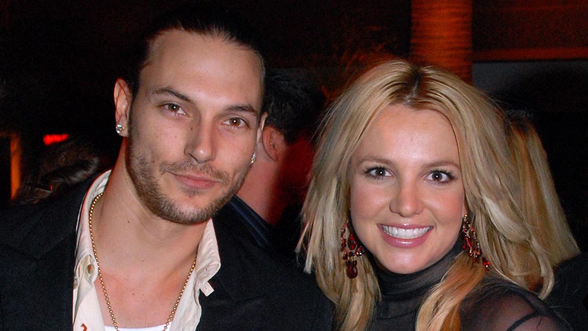 Britney Spears with Kevin Federline