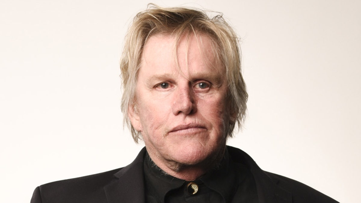 Gary Busey portrait session