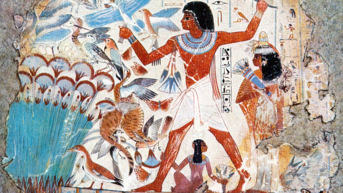 ancient Egyptian illustration