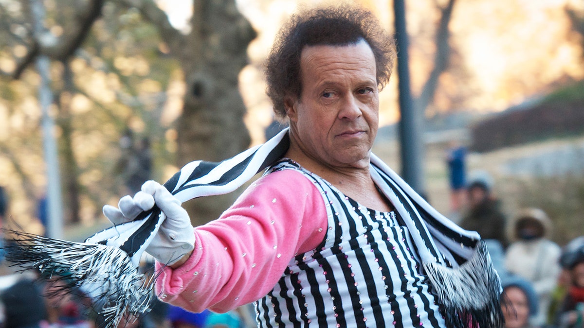 Richard Simmons Back In Spotlight With Unauthorized Pauly Shore Biopic   C1f1011a Getty RichardSimmons 