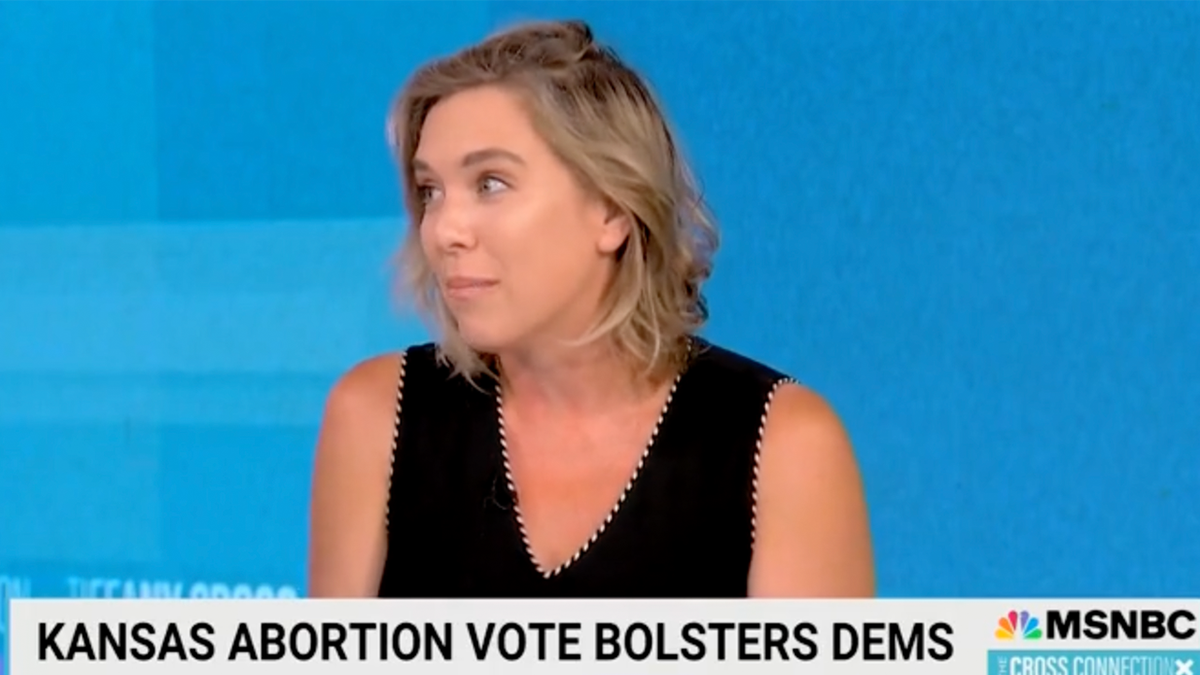 Republicans ‘are fascists’ due to pro-life stance, MSNBC ‘Cross Connection’ guest adamantly claims