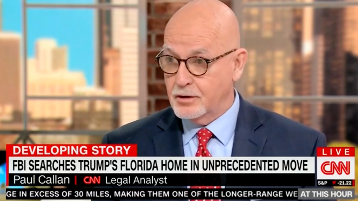 CNN Analyst: FBI Mar-a-Lago Raid 'dangerous' & 'not Warranted' If Only ...