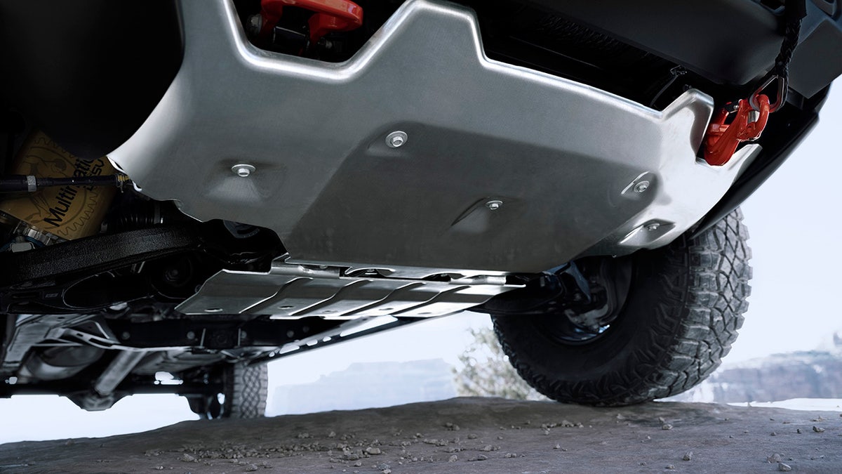 GMC Canyon underbody