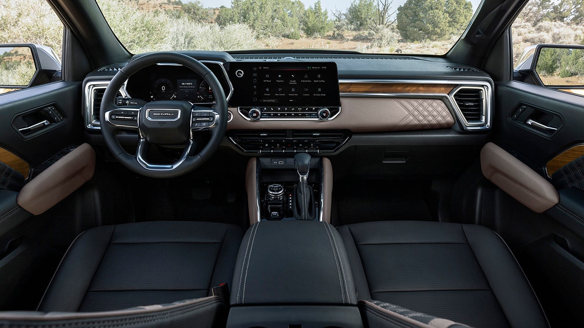 GMC Canyon Denali interior