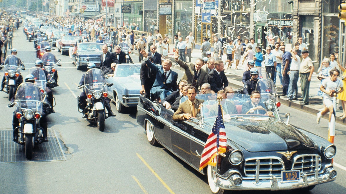 Apollo 11 parade
