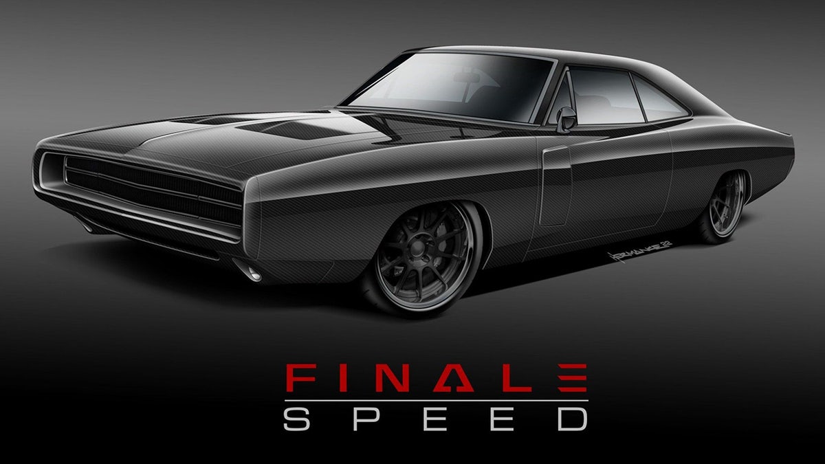 Carbon Dodge Charger