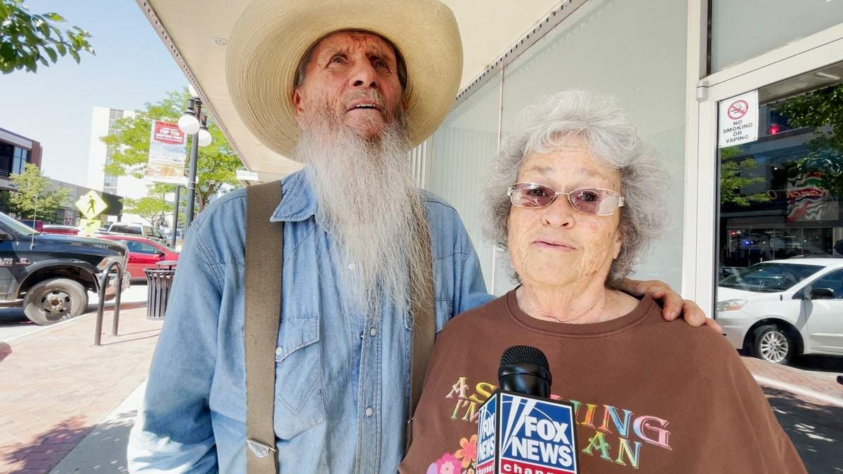 Lee and Sherry, from Casper, Wyoming, say they no longer support Liz Cheney.