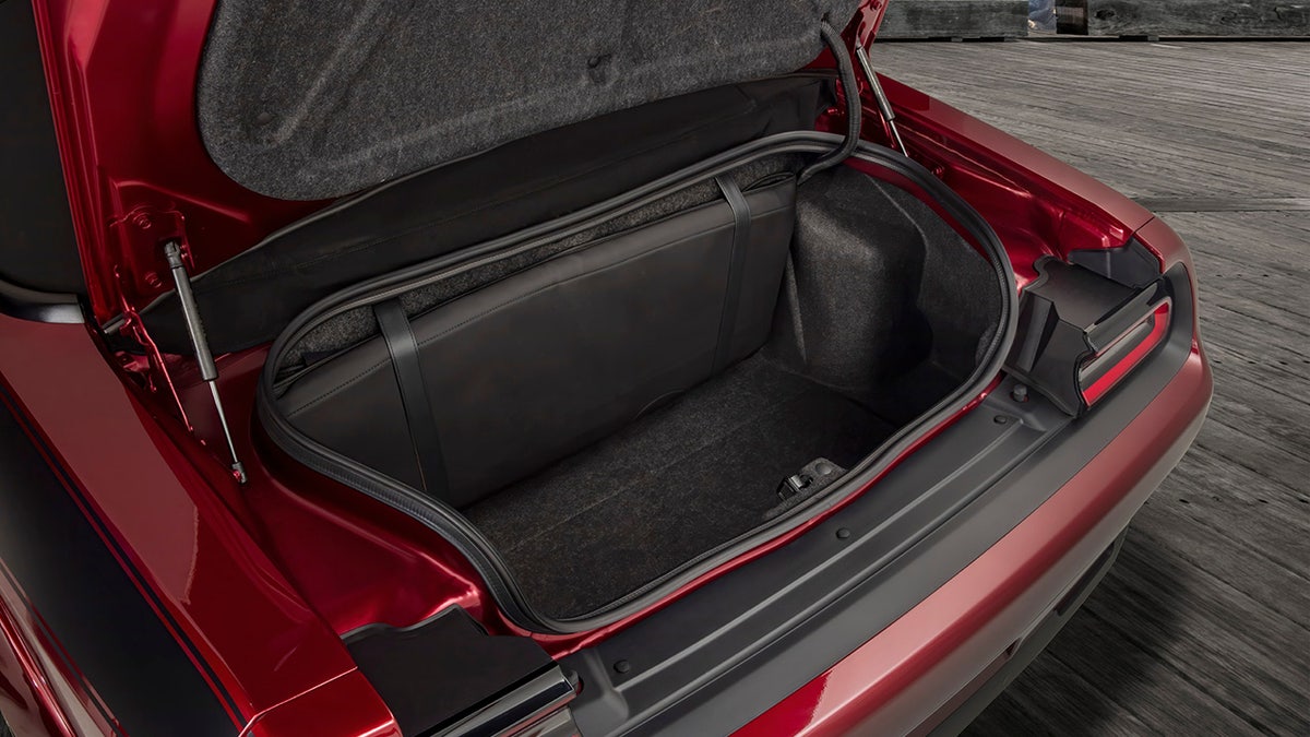 Dodge Challenger convertible trunk