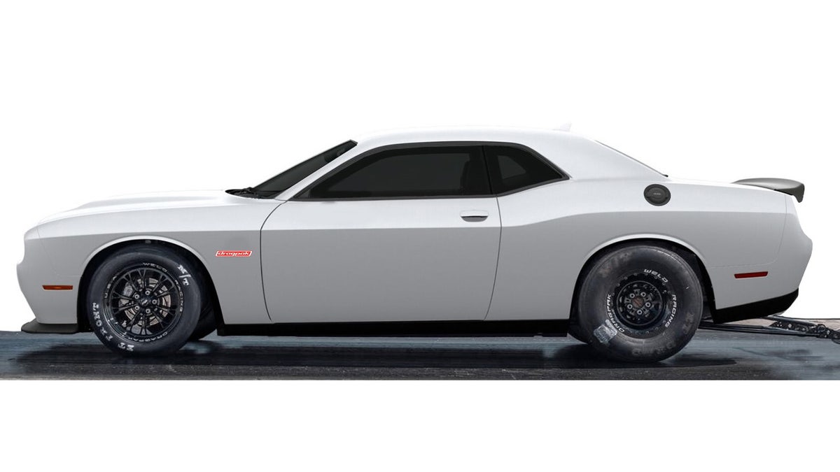 Dodge Challenger rolling chassis