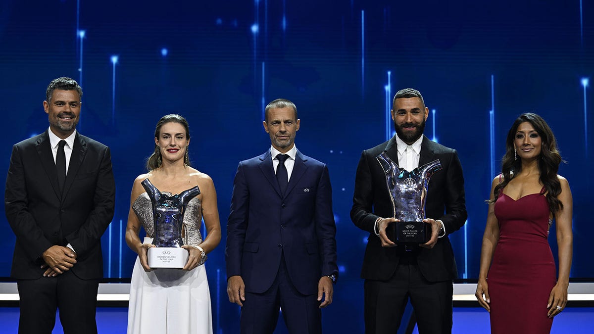 UEFA awards players