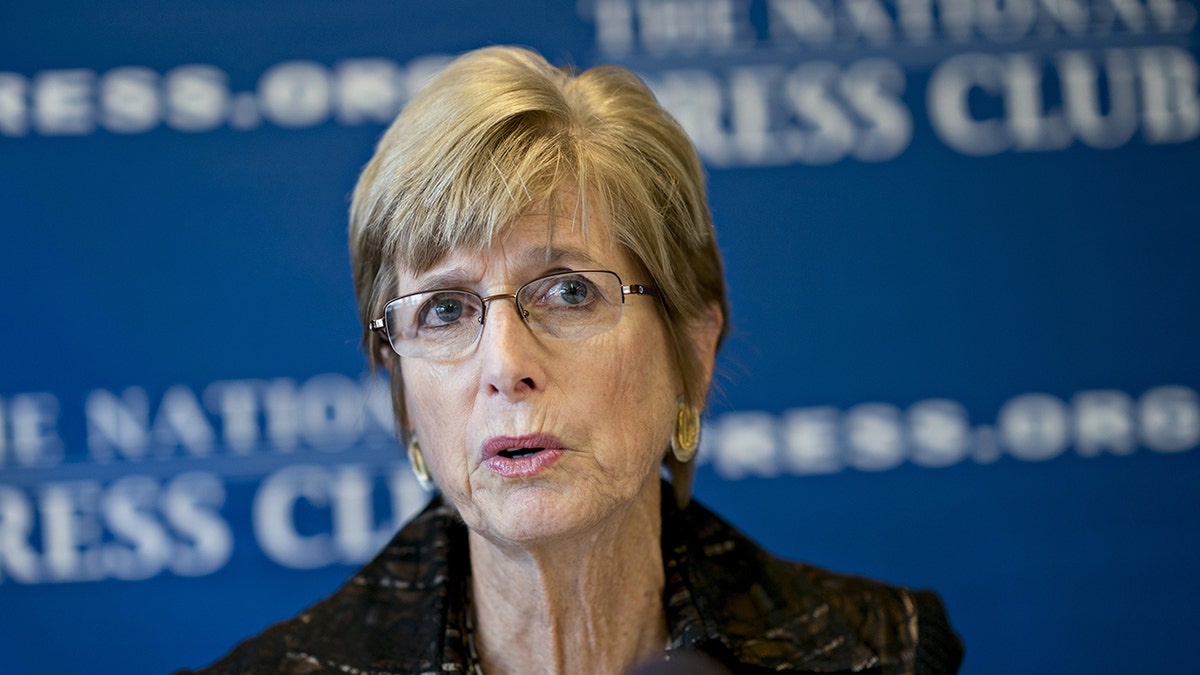 Christine Todd Whitman speaking