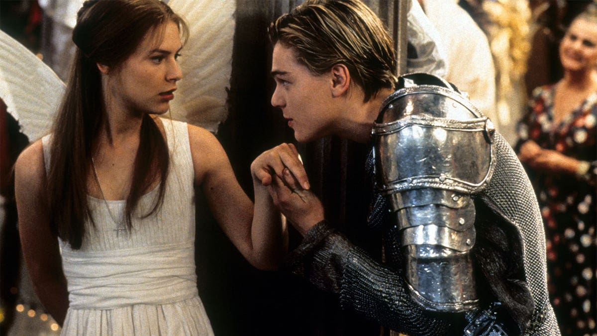Leonardo DiCaprio and Claire Danes