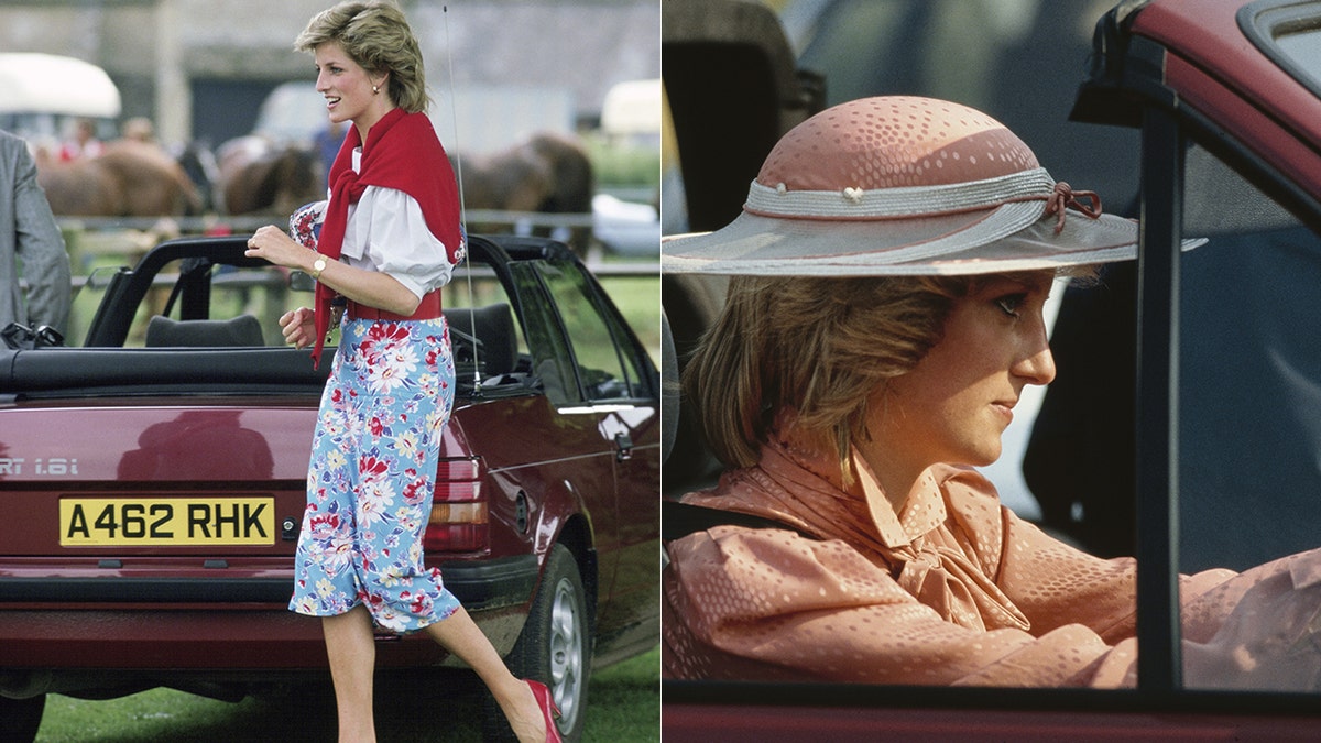 Princess Diana convertible