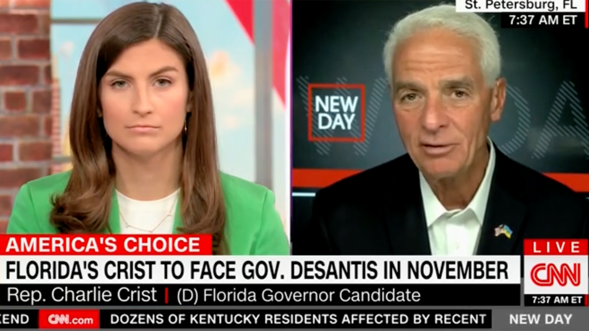 Crist on CNN