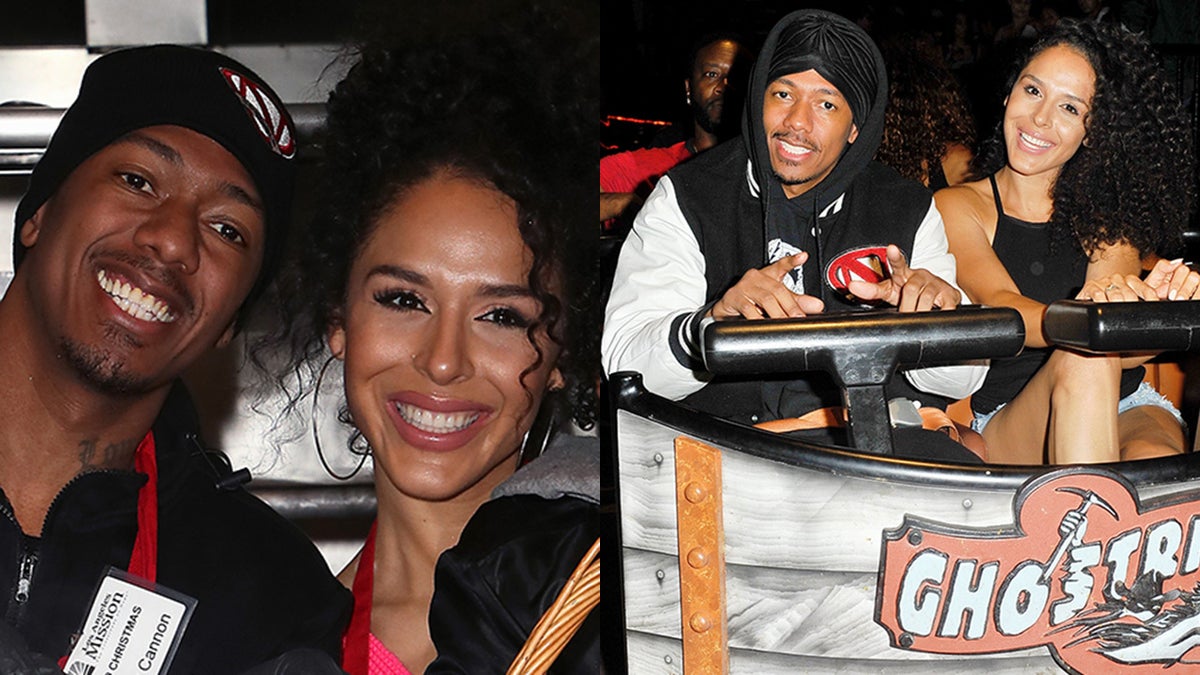 Nick Cannon and Brittany Bell