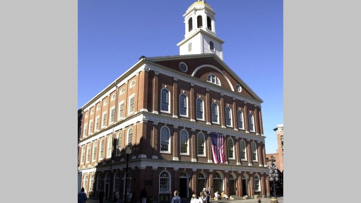 Faneuil Hall exteriors