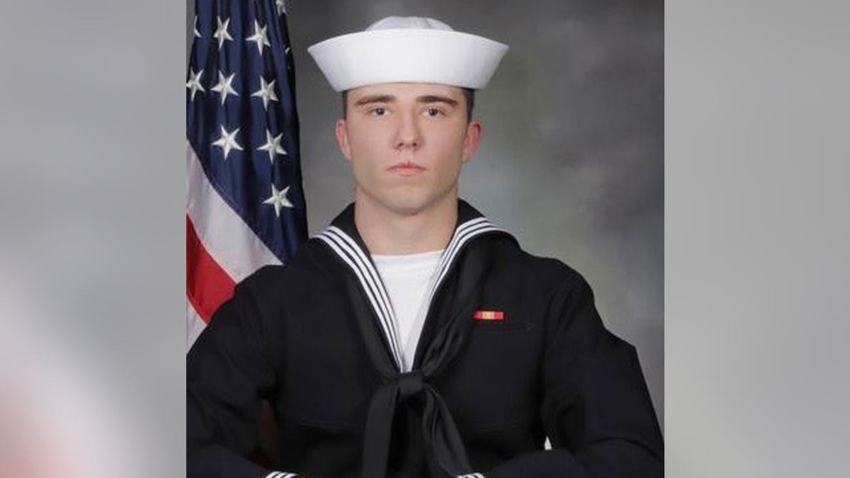 Navy Sailor David Spearman