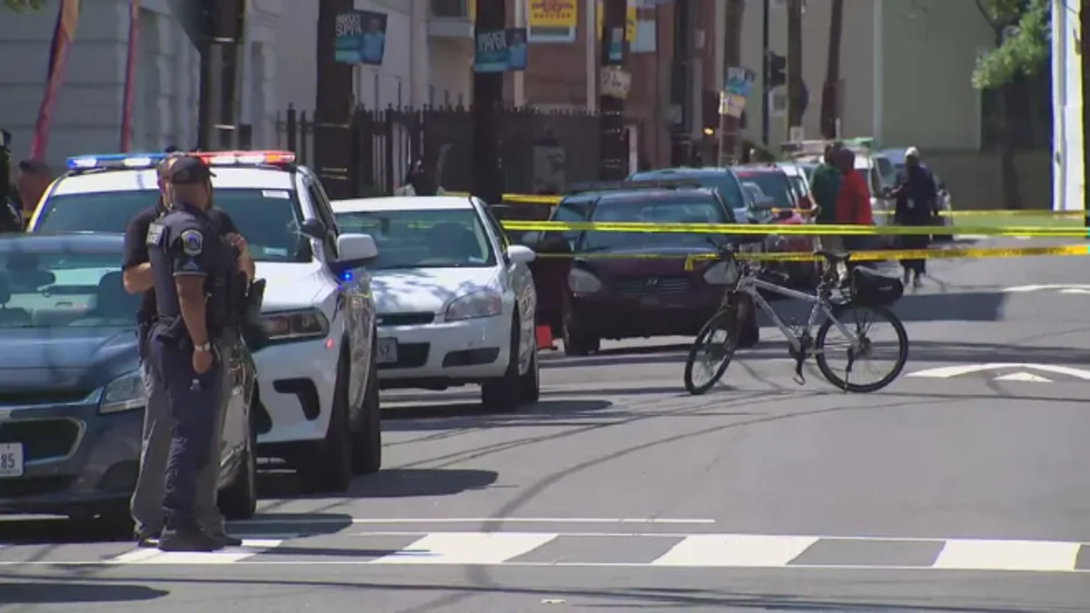 dc shooting scene near school