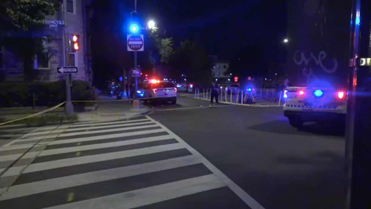 Police in the nation's capital are investigating a rash of shootings across the city
